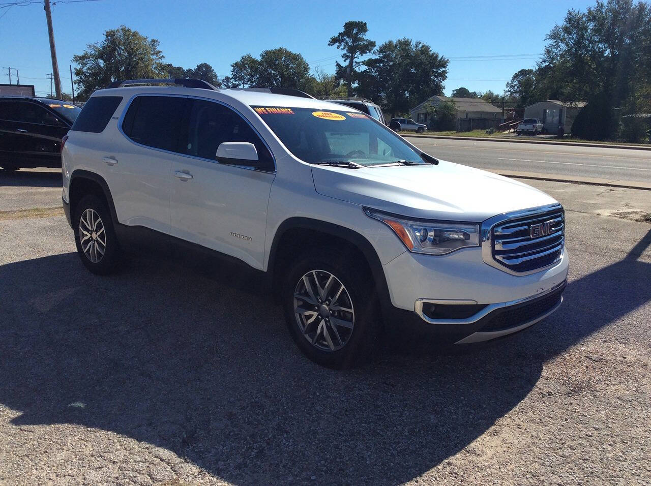 2019 GMC Acadia for sale at SPRINGTIME MOTORS in Huntsville, TX