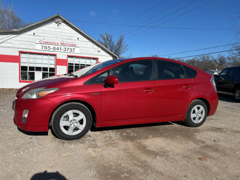 2010 Toyota Prius IV