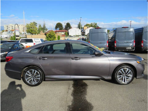 2021 Honda Accord Hybrid EX-L