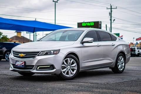 2019 Chevrolet Impala for sale at Jerrys Auto Sales in San Benito TX
