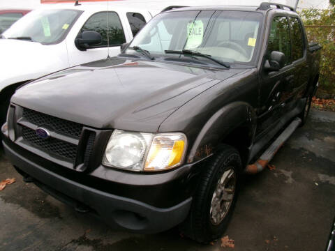 2005 Ford Explorer Sport Trac for sale at Aspen Auto Sales in Wayne MI