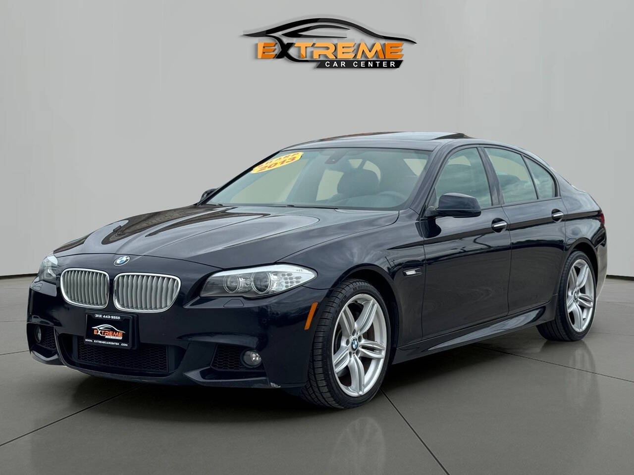 2013 BMW 5 Series for sale at Extreme Car Center in Detroit, MI