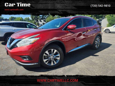 2015 Nissan Murano for sale at Car Time in Denver CO