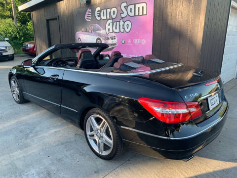 2013 Mercedes-Benz E-Class E 350