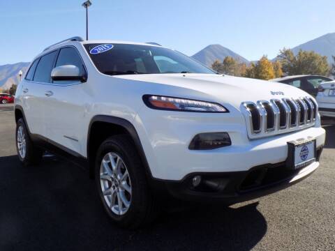 2015 Jeep Cherokee for sale at Platinum Auto Sales in Salem UT
