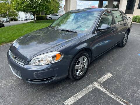 2008 Chevrolet Impala for sale at On The Circuit Cars & Trucks in York PA