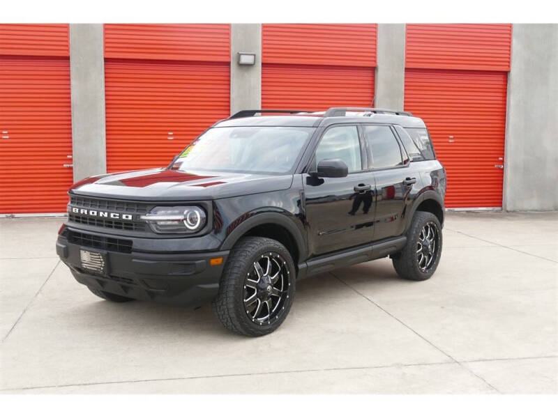 2022 Ford Bronco Sport