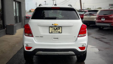 2018 Chevrolet Trax LT
