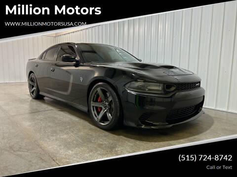 2019 Dodge Charger for sale at Million Motors in Adel IA