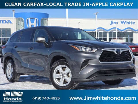 2020 Toyota Highlander L