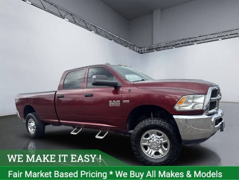 2018 RAM 2500 Tradesman