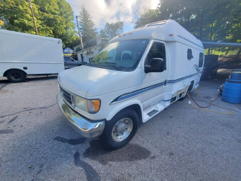 2003 Ford VAN CAMPER for sale at STURBRIDGE CAR SERVICE CO in Sturbridge MA