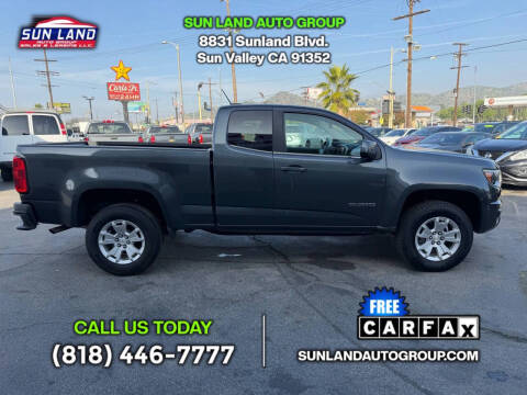 2017 Chevrolet Colorado LT