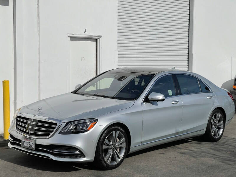 2018 Mercedes-Benz S-Class for sale at Corsa Exotics Inc in Montebello CA