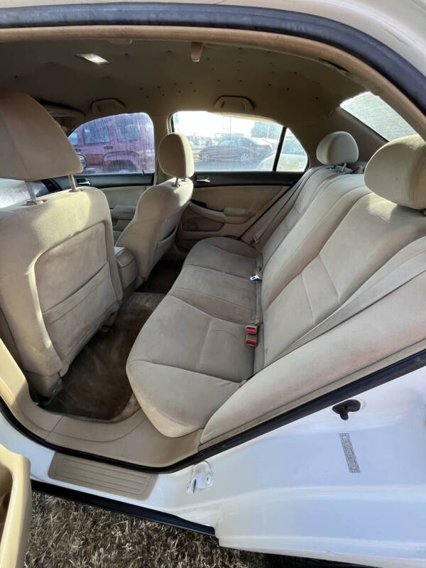 2007 Honda Accord Value Package