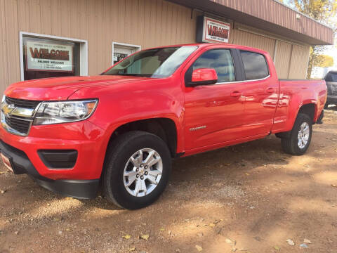 2018 Chevrolet Colorado for sale at Palmer Welcome Auto in New Prague MN