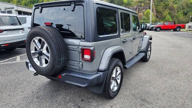 2020 Jeep Wrangler Unlimited for sale at Tim Short CDJR Hazard in Hazard, KY