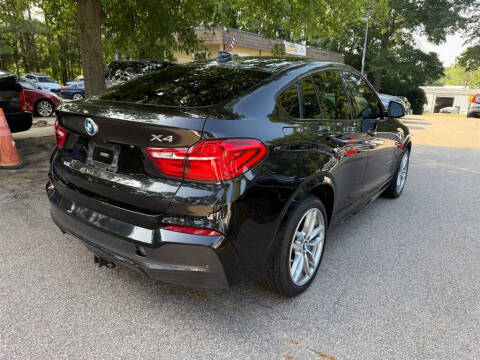 2016 BMW X4 xDrive35i