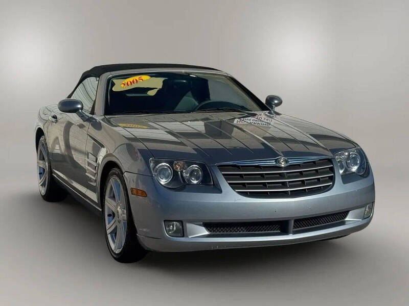 2005 Chrysler Crossfire Limited