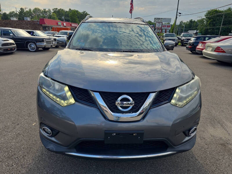 2015 Nissan Rogue SL
