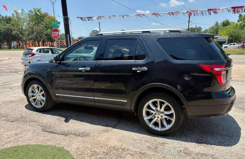 2013 Ford Explorer XLT
