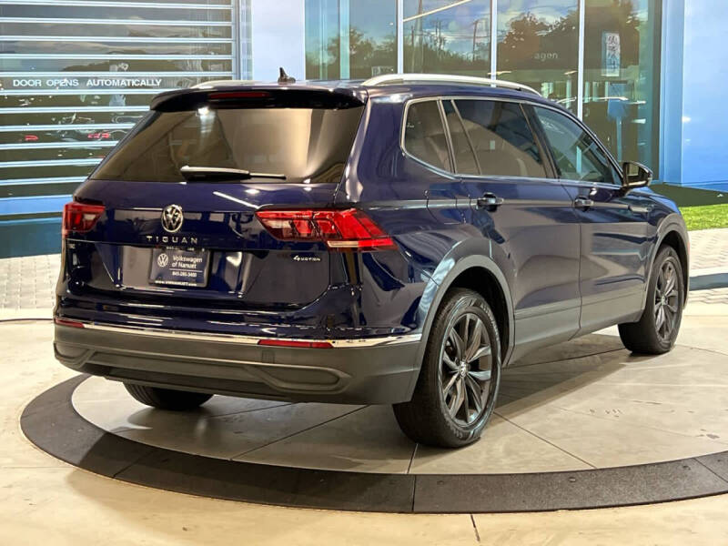 2022 Volkswagen Tiguan SE 4Motion