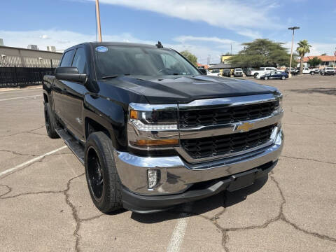 2017 Chevrolet Silverado 1500 for sale at Rollit Motors in Mesa AZ