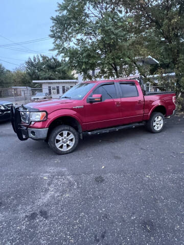 2012 Ford F-150 for sale at Belle Creole Associates Auto Group Inc in Trenton NJ