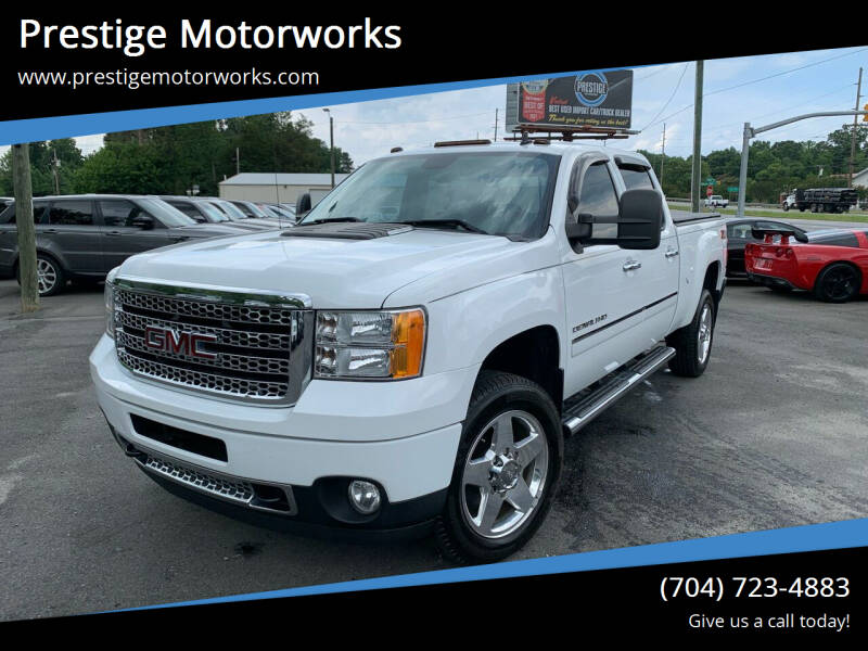 2013 GMC Sierra 2500HD Denali