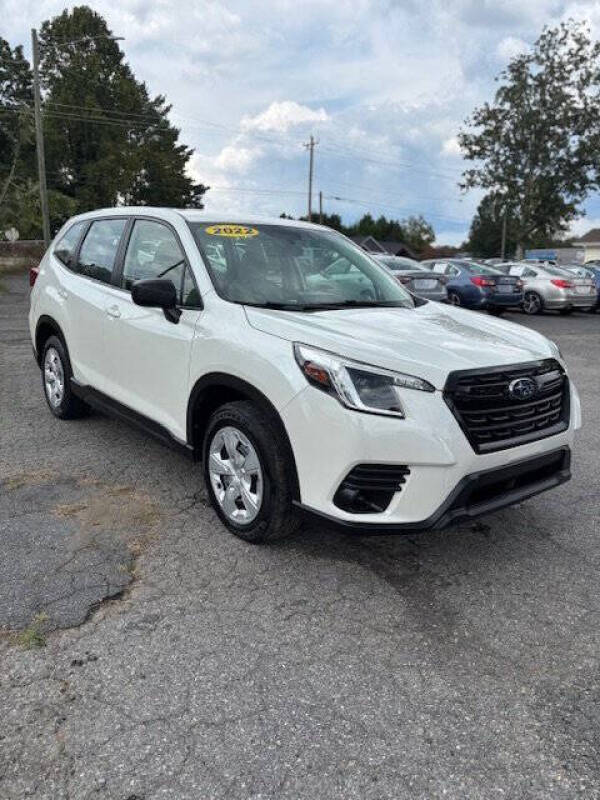 2022 Subaru Forester