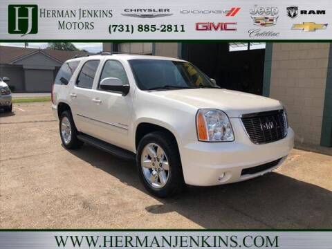 2013 GMC Yukon for sale at Herman Jenkins Used Cars in Union City TN