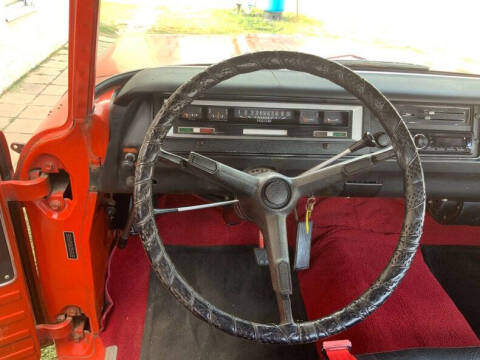 1969 Dodge D200 Pickup