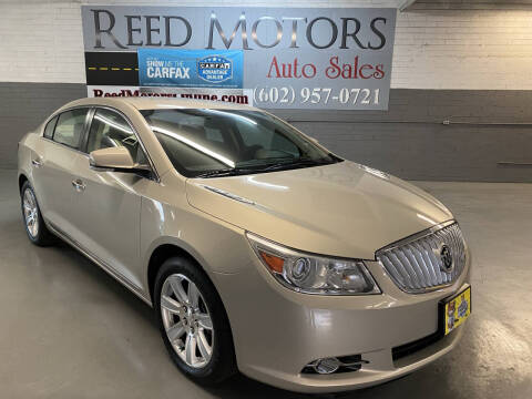 2010 Buick LaCrosse CXL