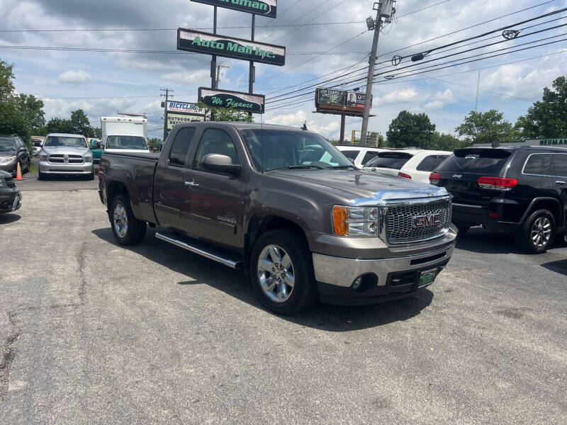 2012 GMC Sierra 1500 SLT
