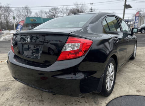 2012 Honda Civic EX