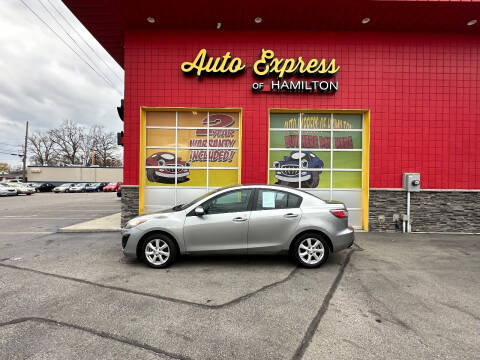 2010 Mazda MAZDA3 for sale at AUTO EXPRESS OF HAMILTON LLC in Hamilton OH