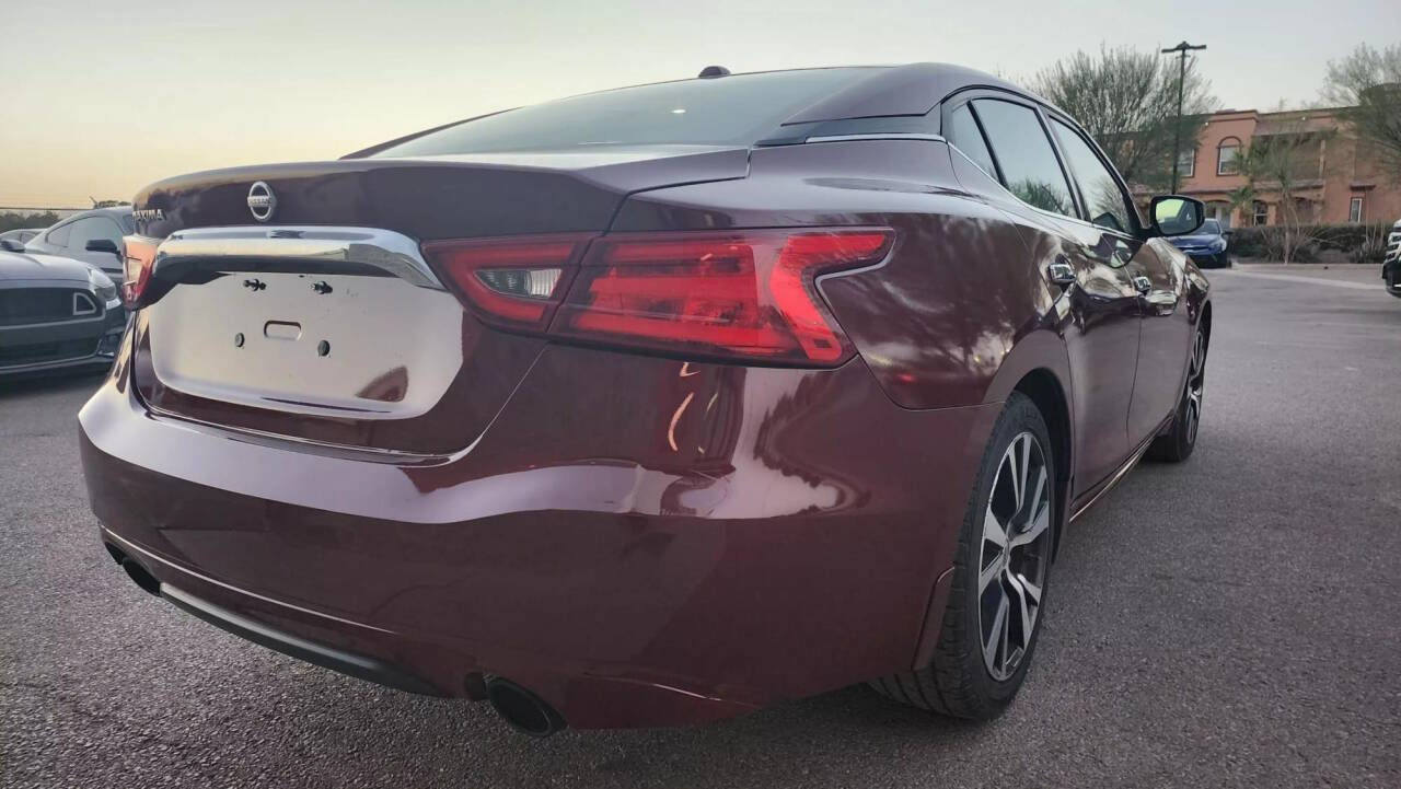 2017 Nissan Maxima for sale at MAAC GROUPE LLC in El Paso, TX