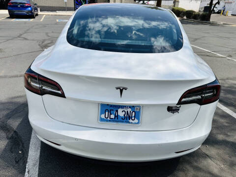 2021 Tesla Model 3 Standard Range Plus