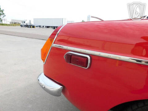1971 MG MGB