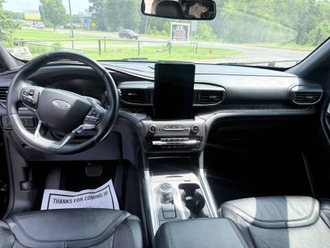2020 Ford Explorer Platinum