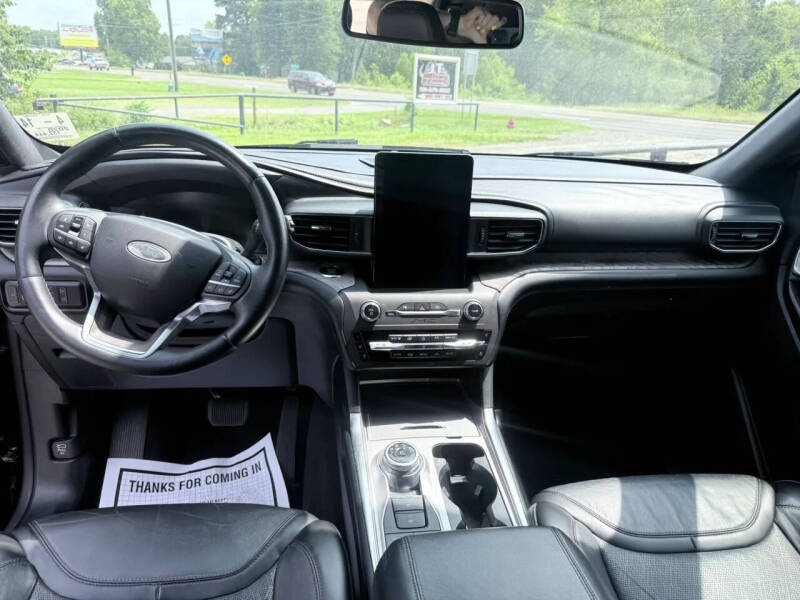 2020 Ford Explorer Platinum