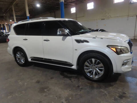 2016 Infiniti QX80