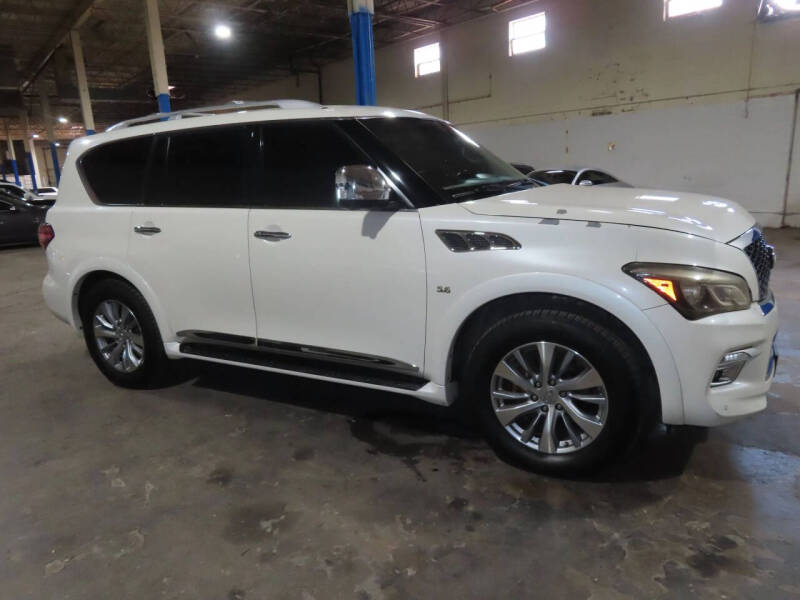 2016 Infiniti QX80