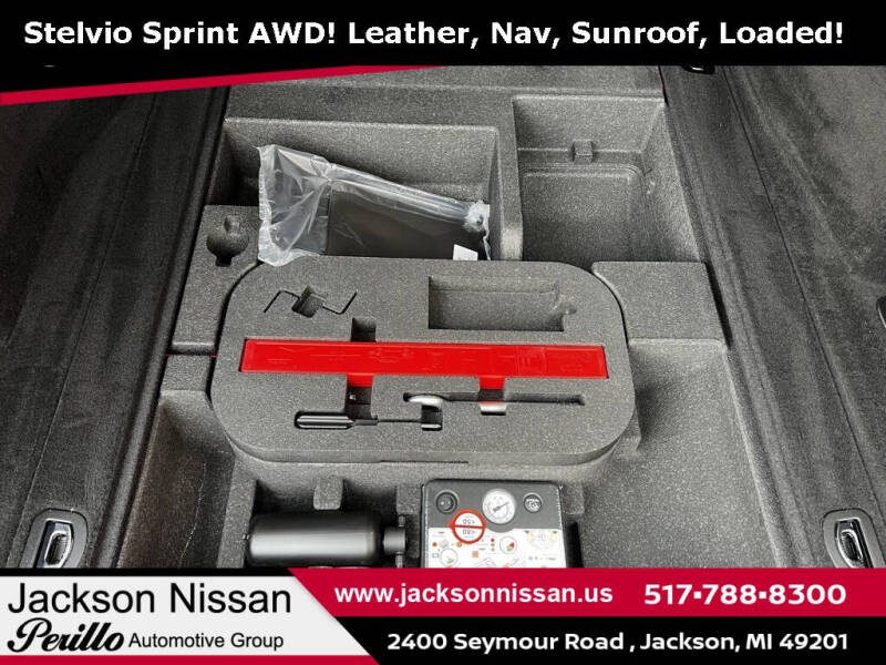 2024 Alfa Romeo Stelvio Sprint