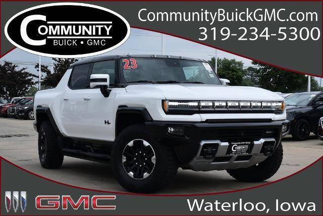 2023 GMC HUMMER EV for sale at Community Buick GMC in Waterloo IA