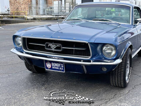 1967 Ford Mustang