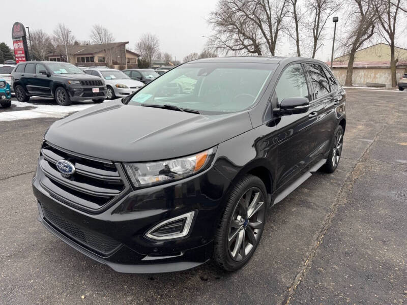 2017 Ford Edge Sport