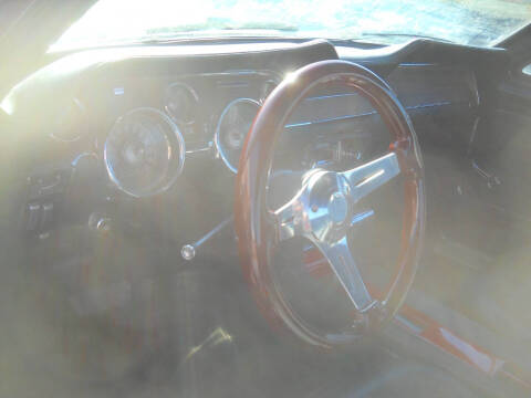 1968 Ford Mustang Custom Fastback