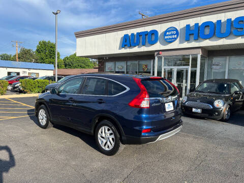 2015 Honda CR-V EX