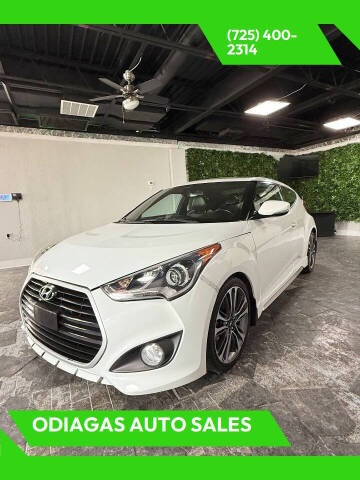 2016 Hyundai Veloster Turbo